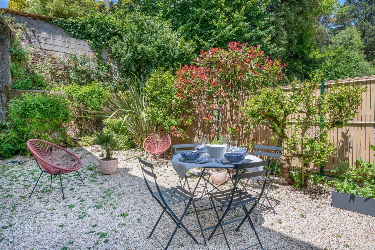 Rez-De-Jardin Pour 3 Personnes Proche De La Plage Pornic Exterior photo