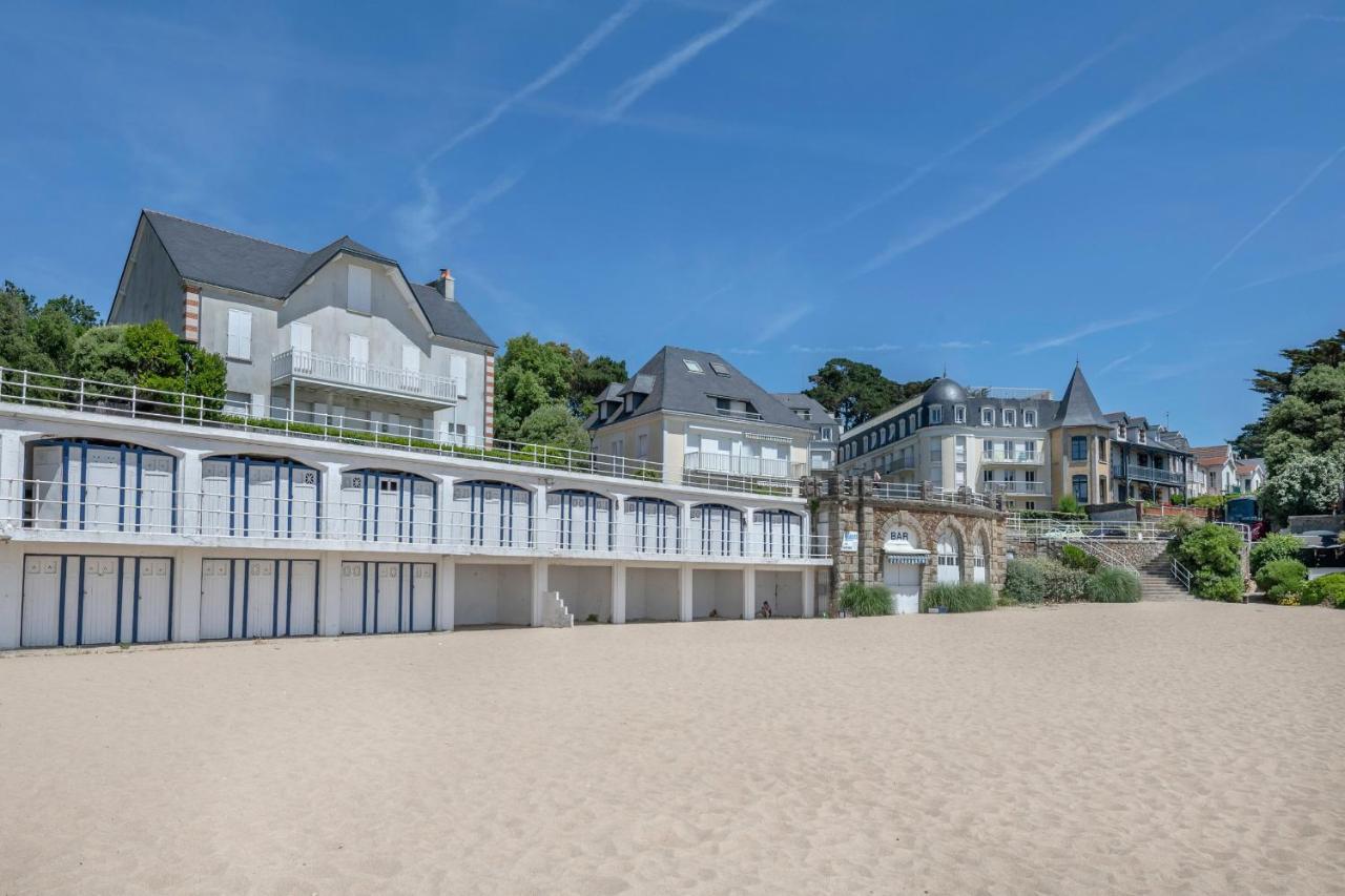 Rez-De-Jardin Pour 3 Personnes Proche De La Plage Pornic Exterior photo